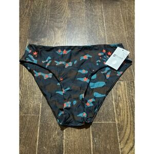 NWT Fused Hawaii XL Haleakala High Rise Bottoms Camo Orange Star